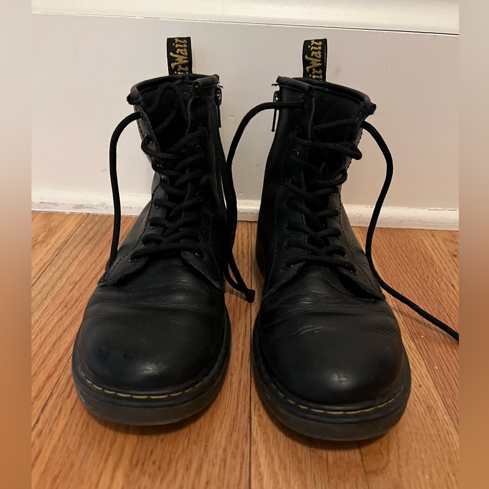 Youth Doc Marten boots